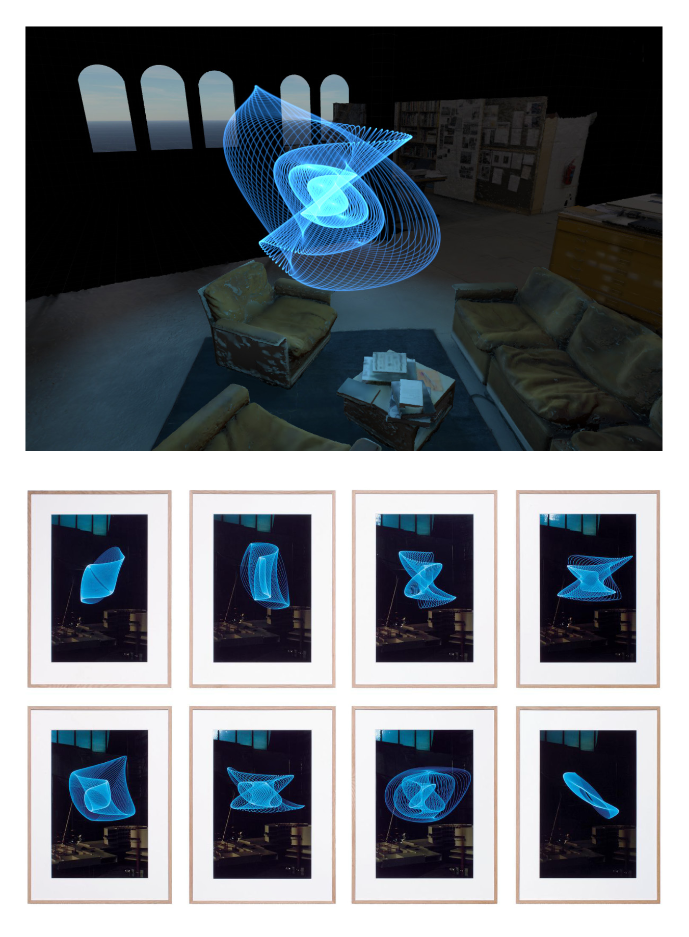 Virtual Harmonograph