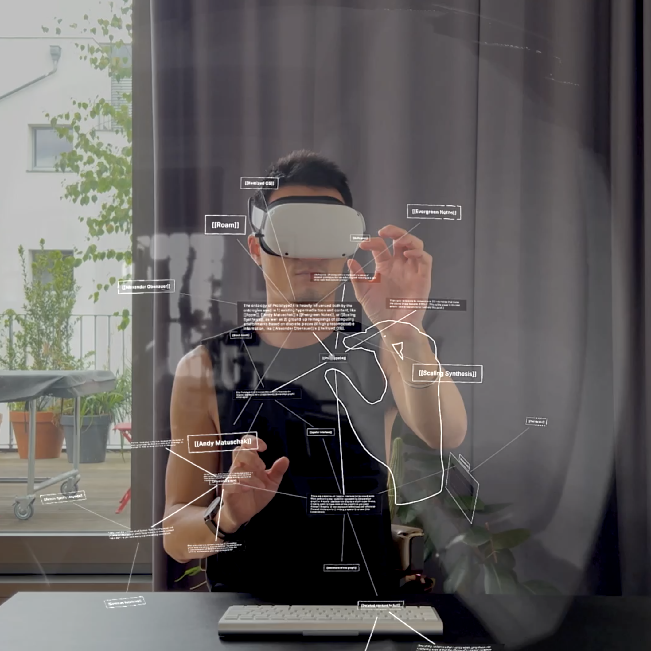 Softspace workspace view