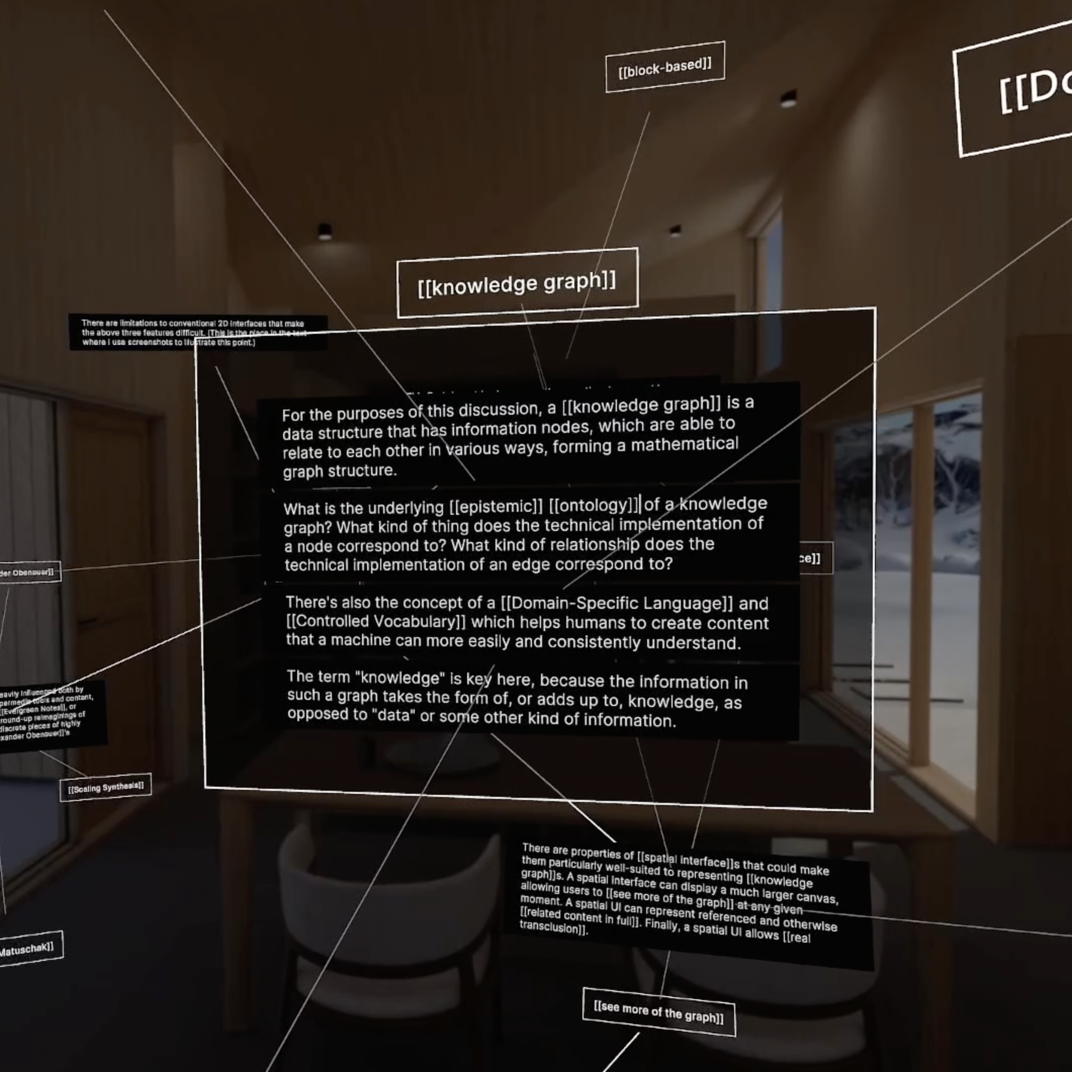 Softspace prototype interface
