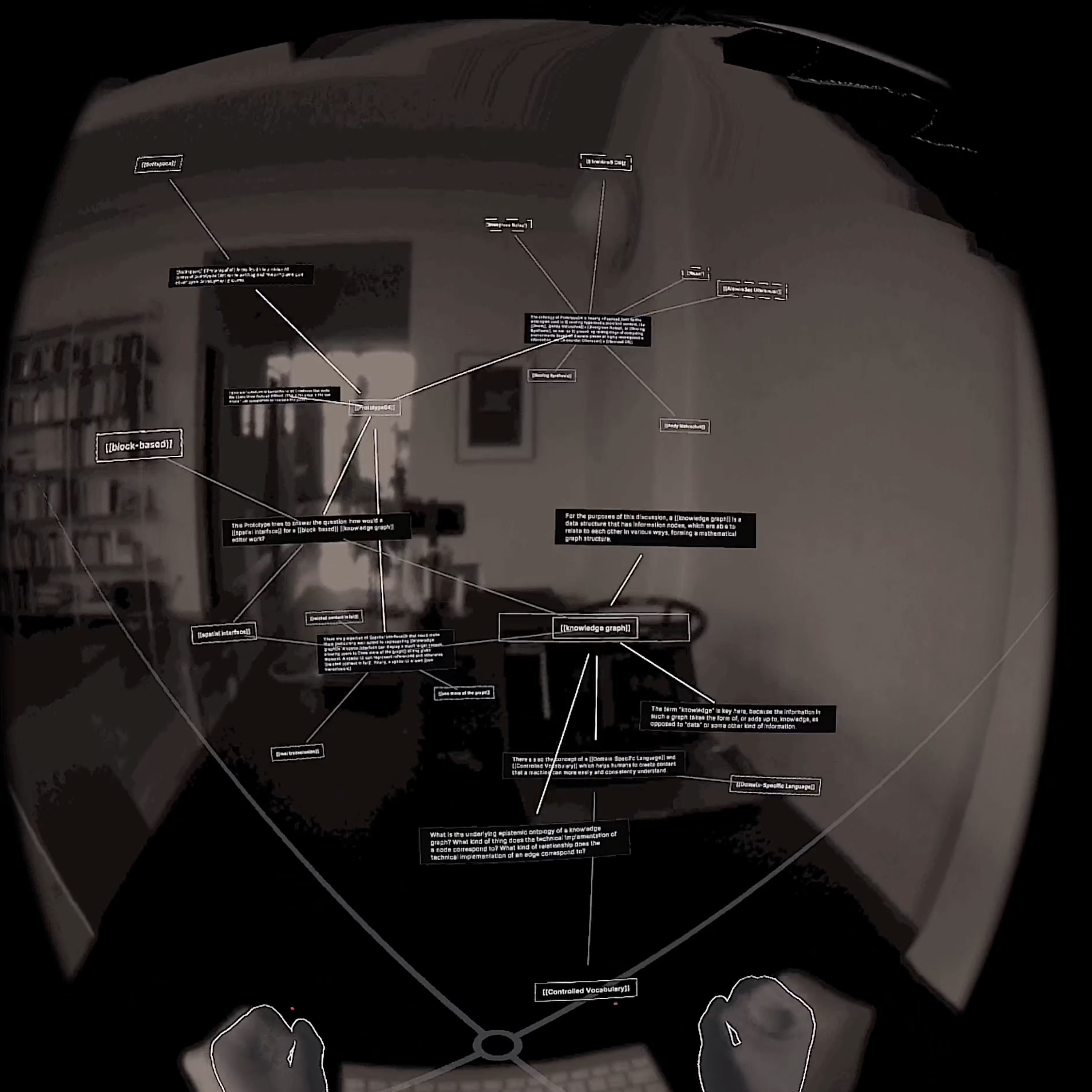 Softspace 3D interface