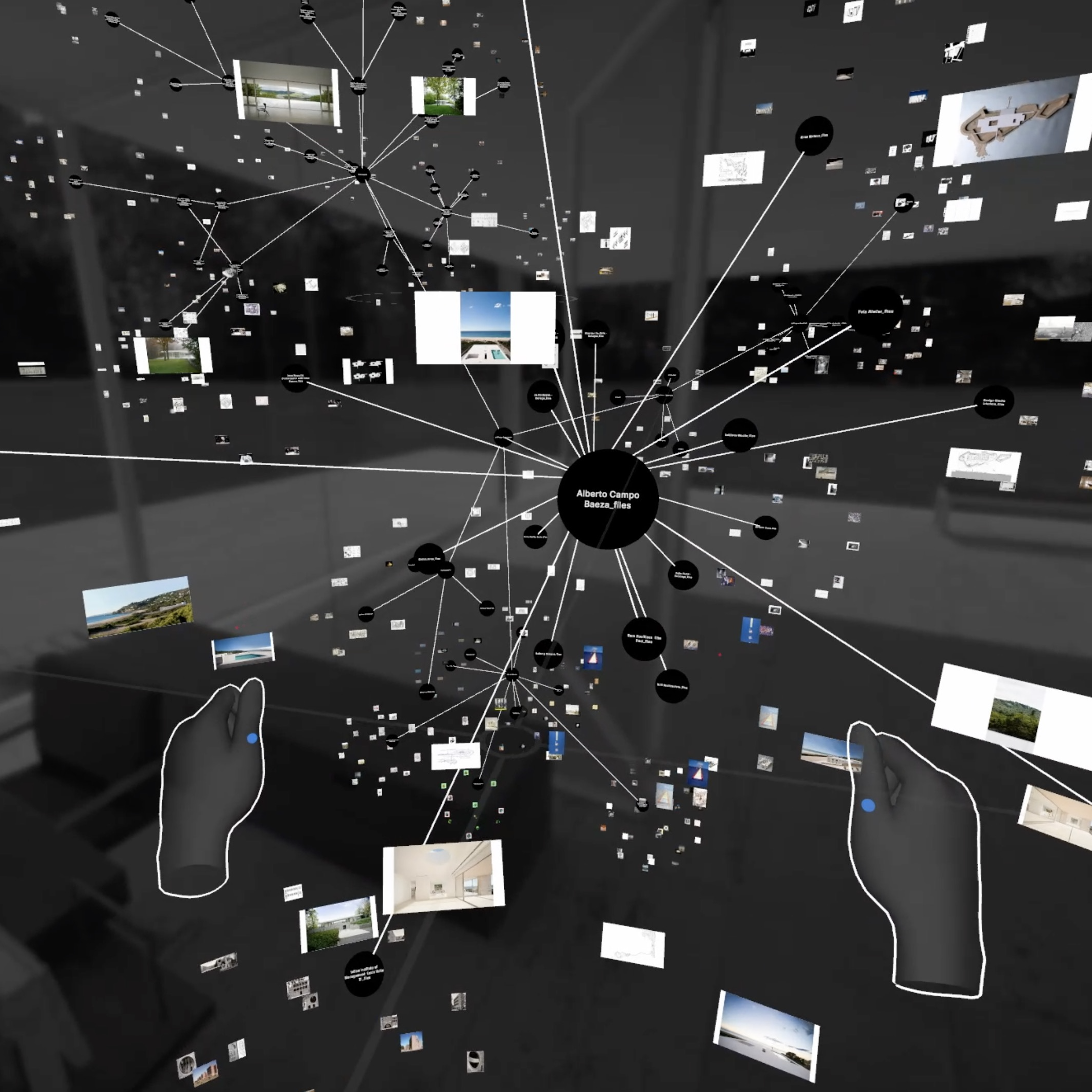 Softspace prototype showing spatial workspace